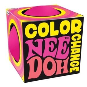 PINK - NEE DOH Color changing Squishy! VIRAL